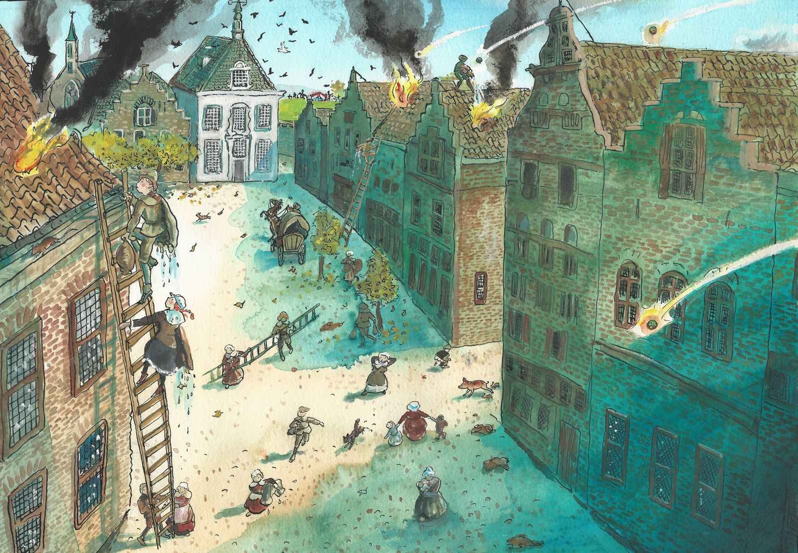Het beleg van Steenwijk